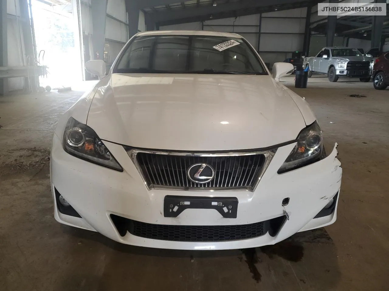 JTHBF5C24B5156838 2011 Lexus Is 250