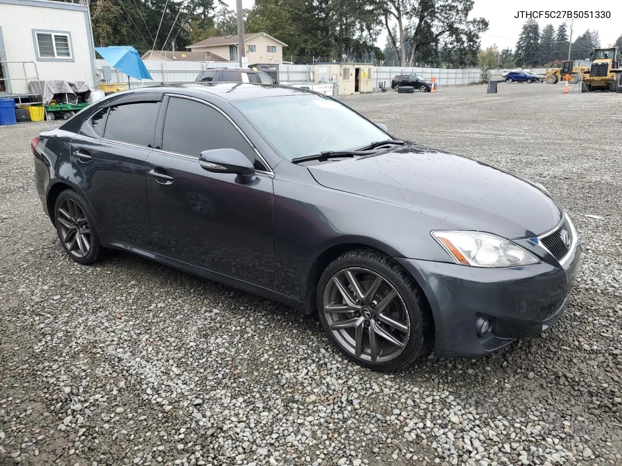 2011 Lexus Is 250 VIN: JTHCF5C27B5051330 Lot: 76294104