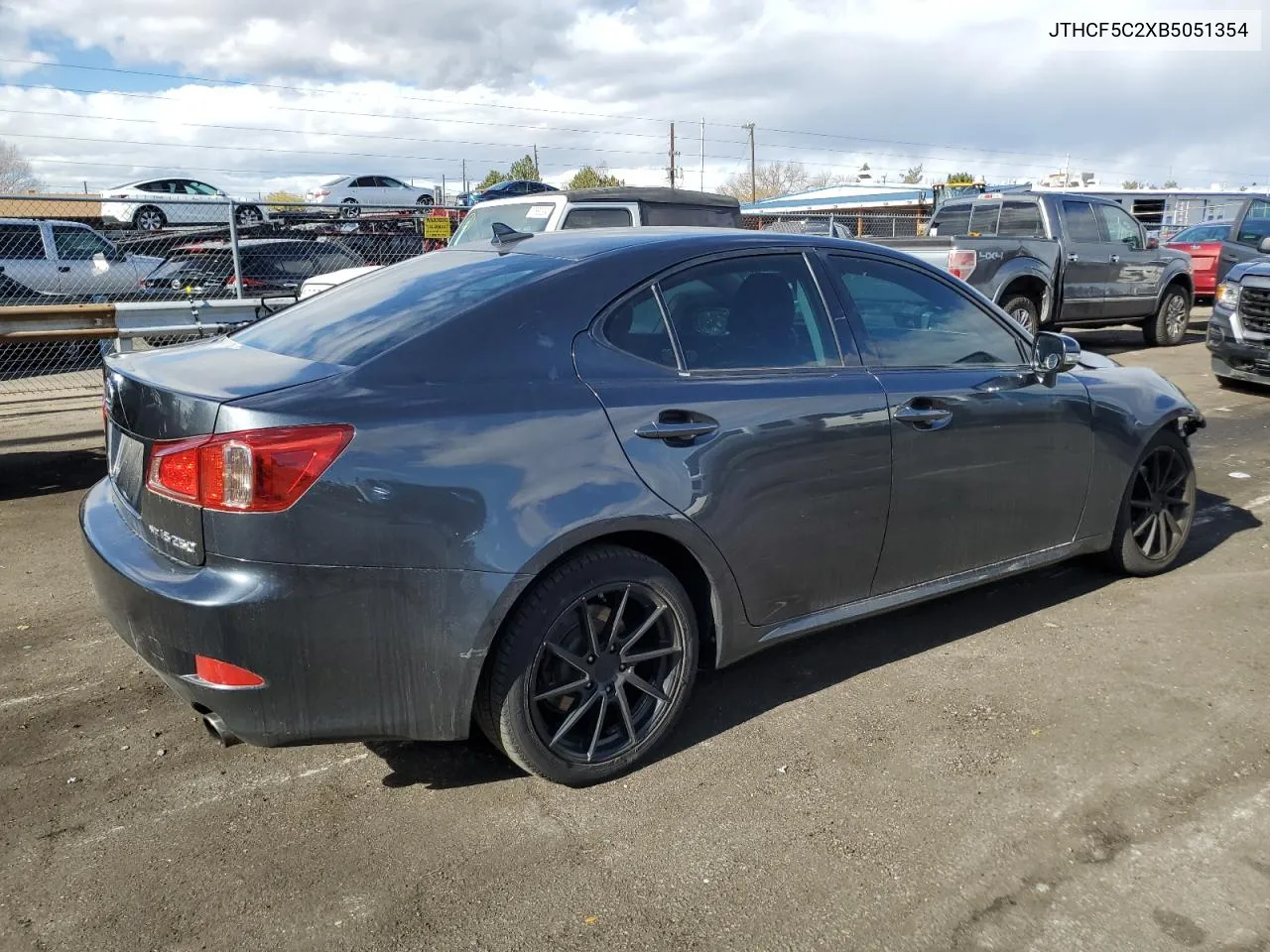 2011 Lexus Is 250 VIN: JTHCF5C2XB5051354 Lot: 76707824