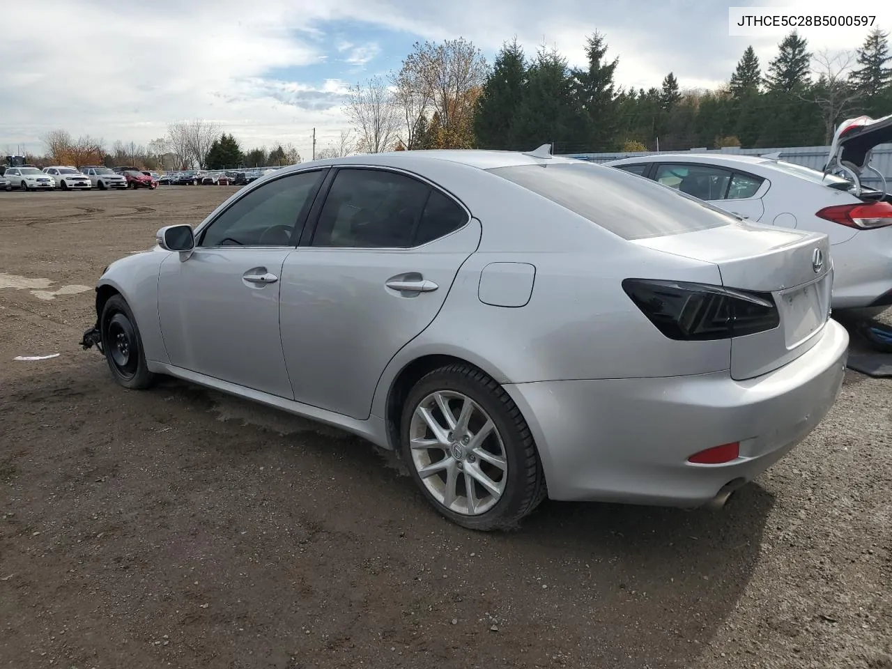 2011 Lexus Is 350 VIN: JTHCE5C28B5000597 Lot: 76917024