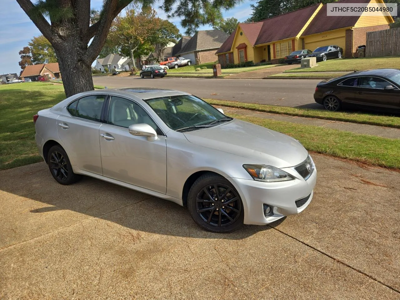 JTHCF5C20B5044980 2011 Lexus Is 250