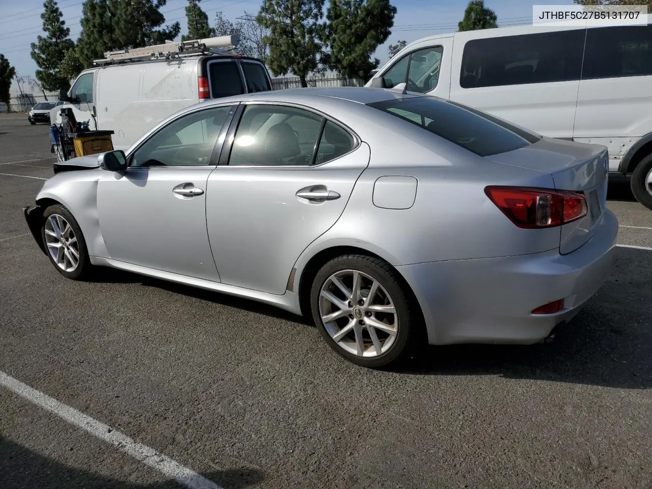 2011 Lexus Is 250 VIN: JTHBF5C27B5131707 Lot: 79318424