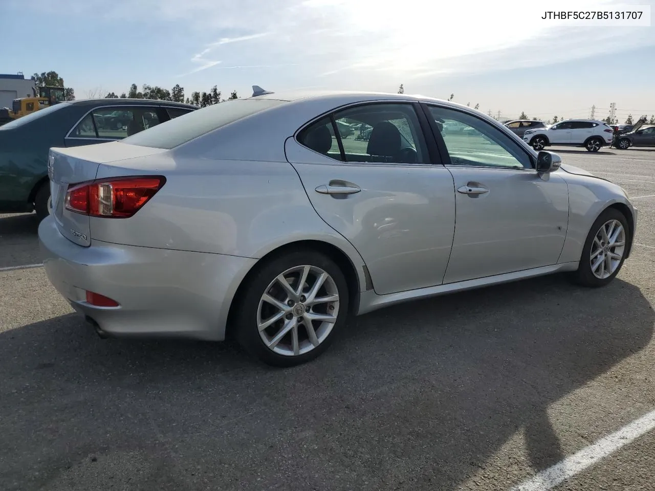 2011 Lexus Is 250 VIN: JTHBF5C27B5131707 Lot: 79318424