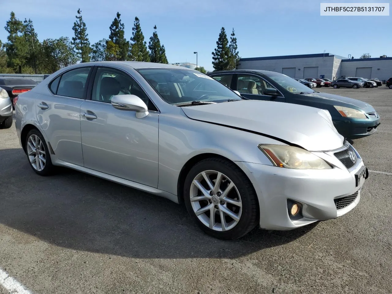 2011 Lexus Is 250 VIN: JTHBF5C27B5131707 Lot: 79318424