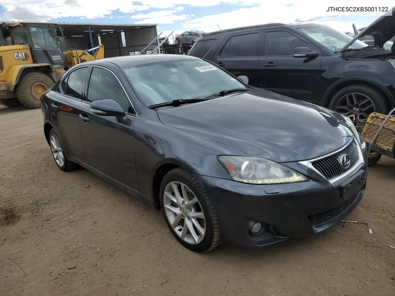 2011 Lexus Is 350 VIN: JTHCE5C2XB5001122 Lot: 79341644