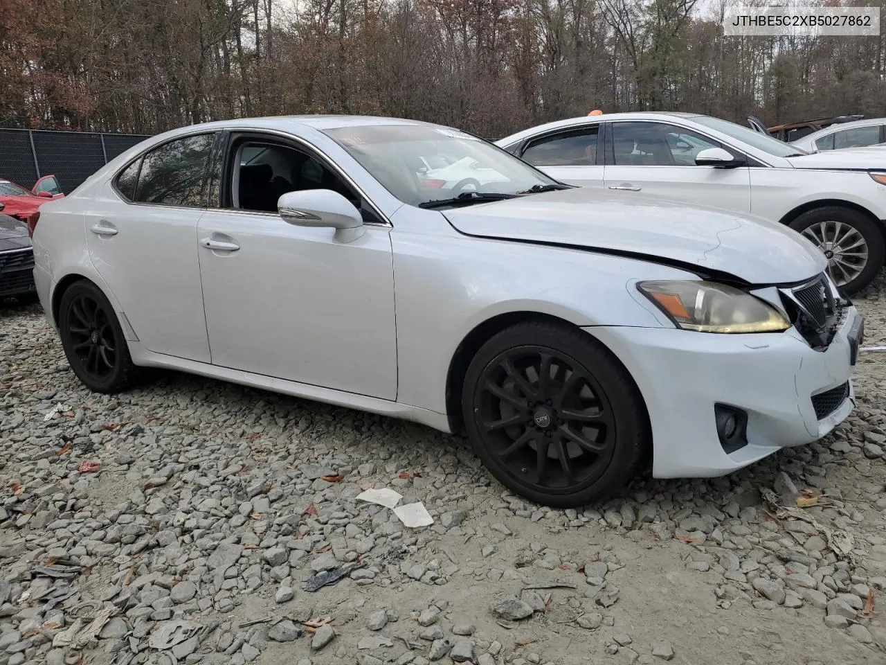 2011 Lexus Is 350 VIN: JTHBE5C2XB5027862 Lot: 79698834