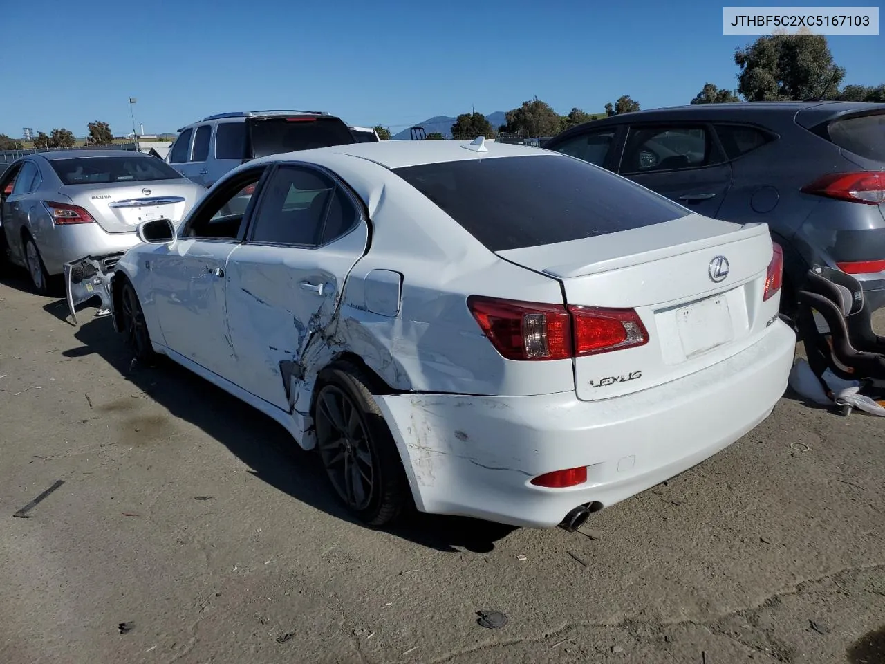 JTHBF5C2XC5167103 2012 Lexus Is 250