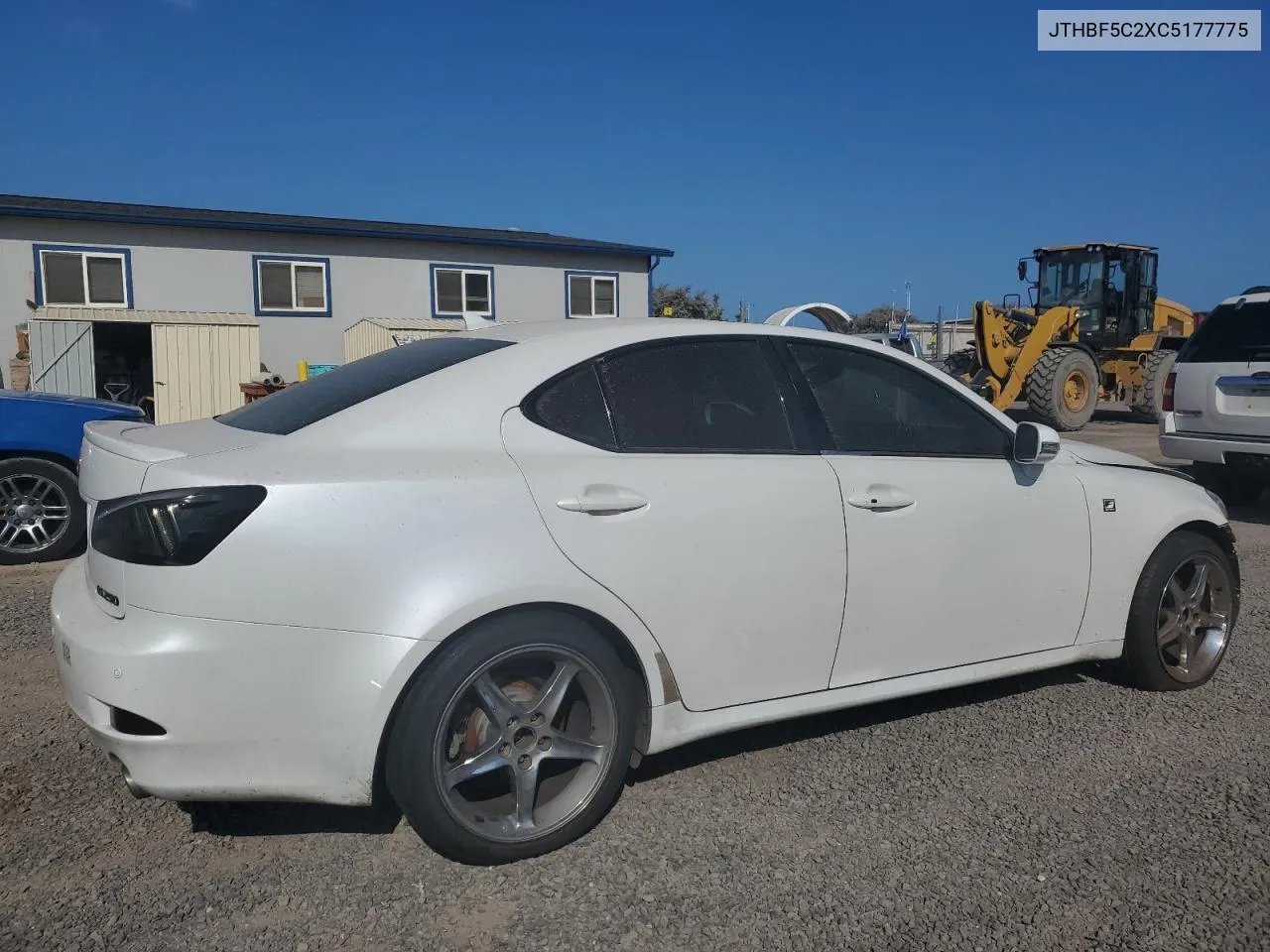 2012 Lexus Is 250 VIN: JTHBF5C2XC5177775 Lot: 56797884