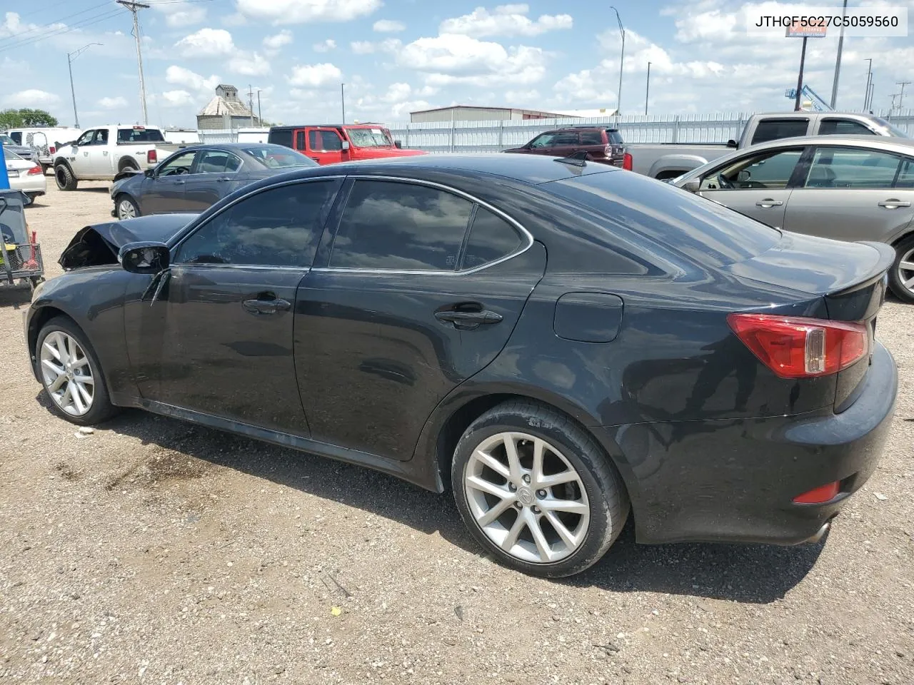 2012 Lexus Is 250 VIN: JTHCF5C27C5059560 Lot: 60282464