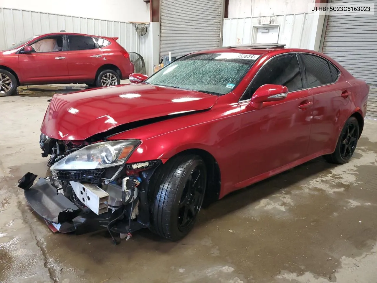 2012 Lexus Is 250 VIN: JTHBF5C23C5163023 Lot: 63353034