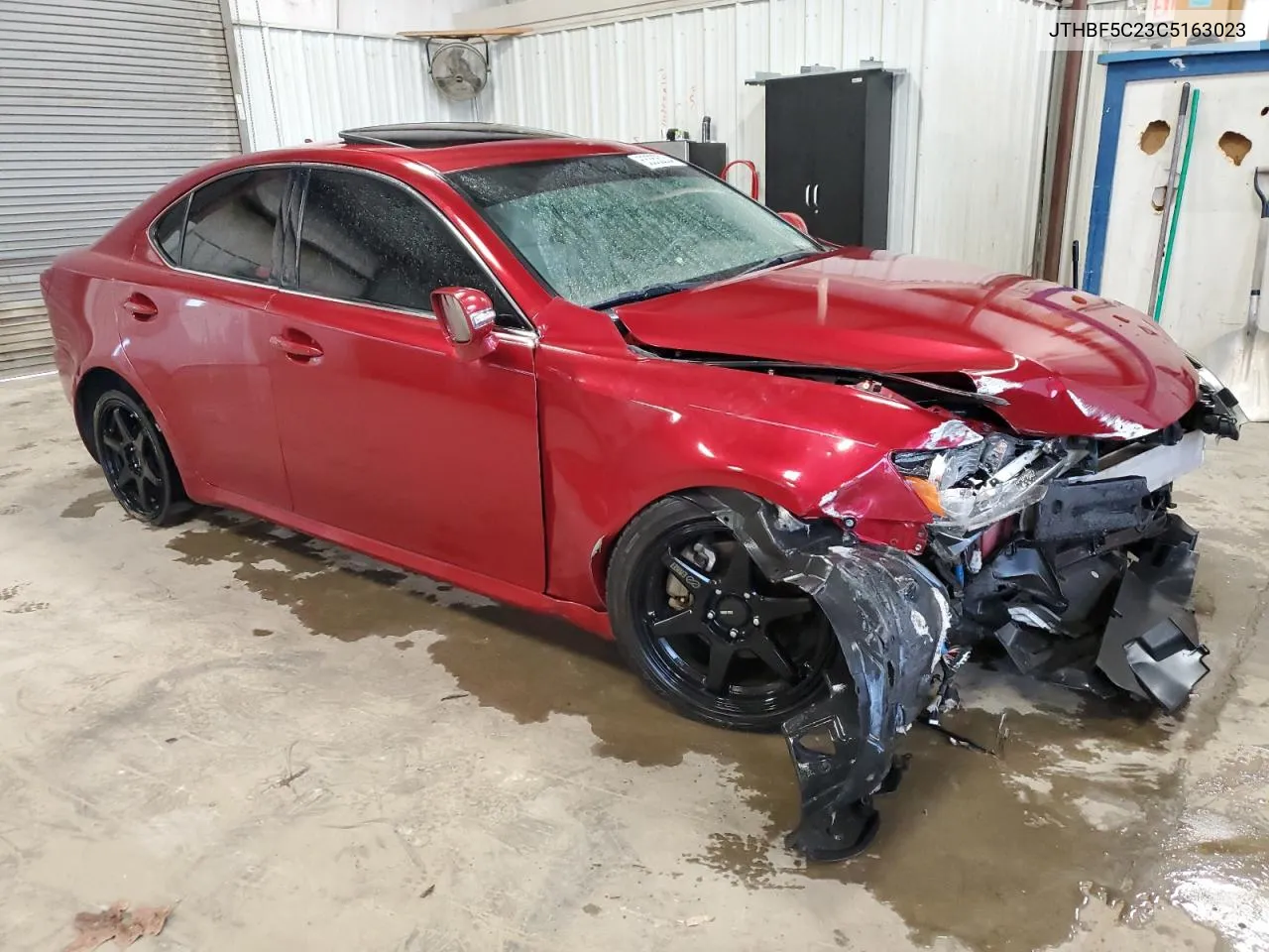 2012 Lexus Is 250 VIN: JTHBF5C23C5163023 Lot: 63353034