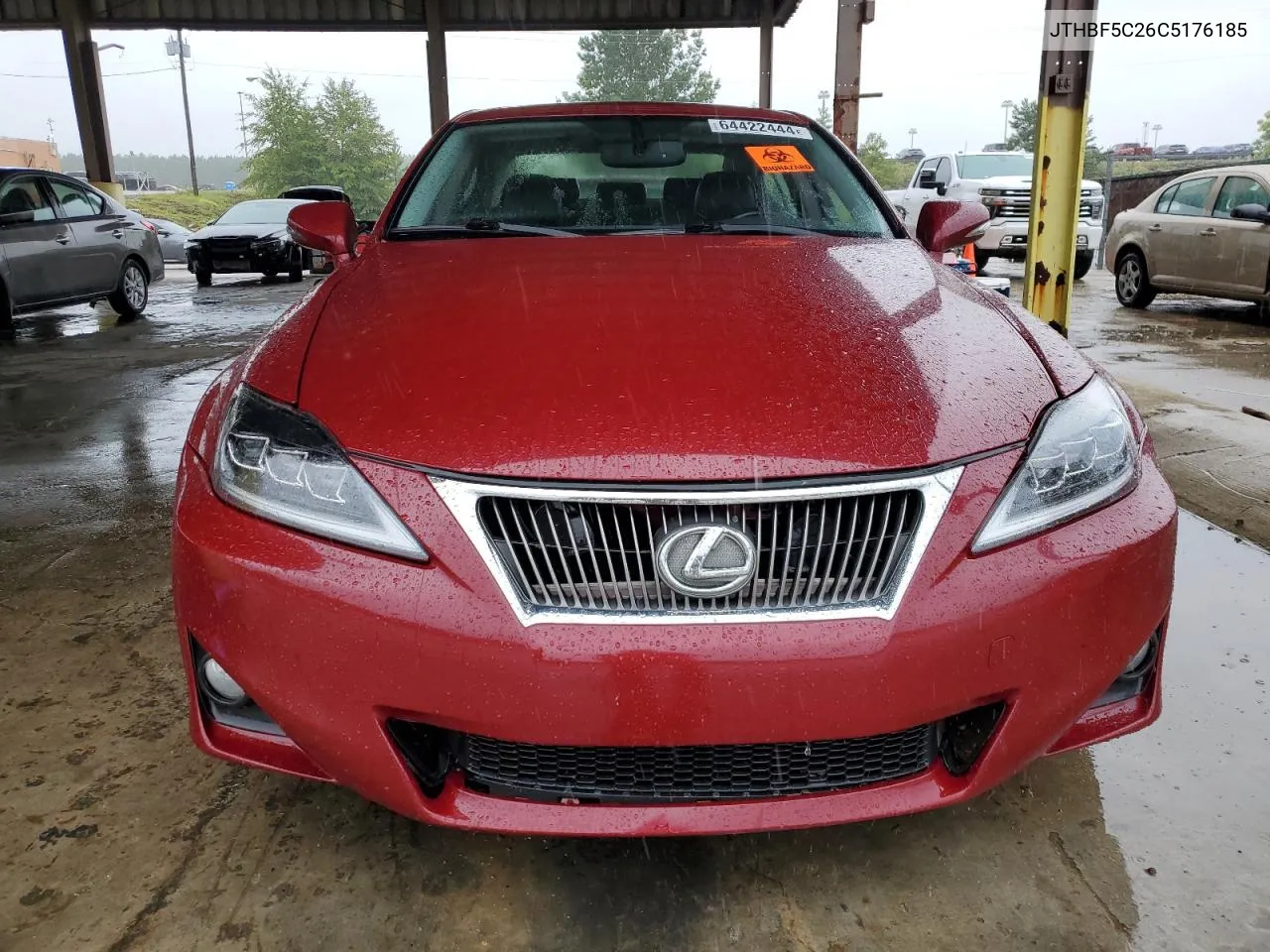 JTHBF5C26C5176185 2012 Lexus Is 250