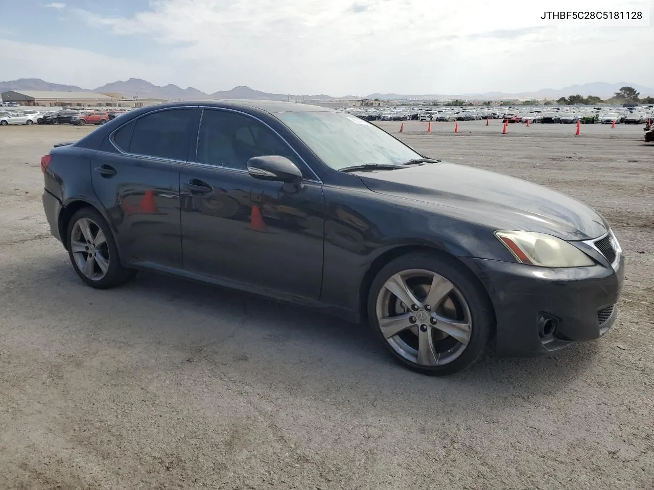 JTHBF5C28C5181128 2012 Lexus Is 250