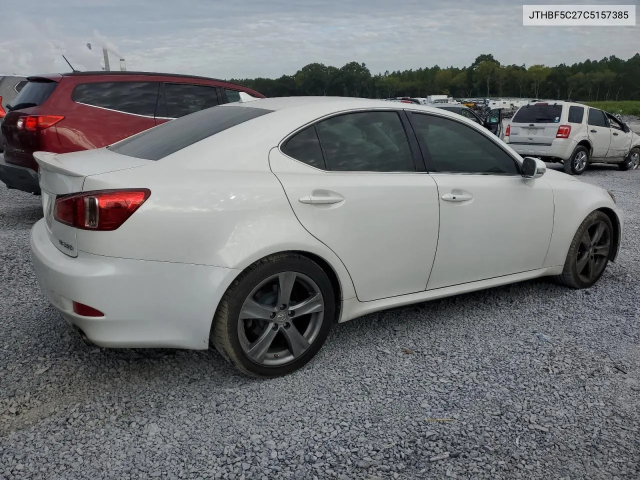 2012 Lexus Is 250 VIN: JTHBF5C27C5157385 Lot: 66954164