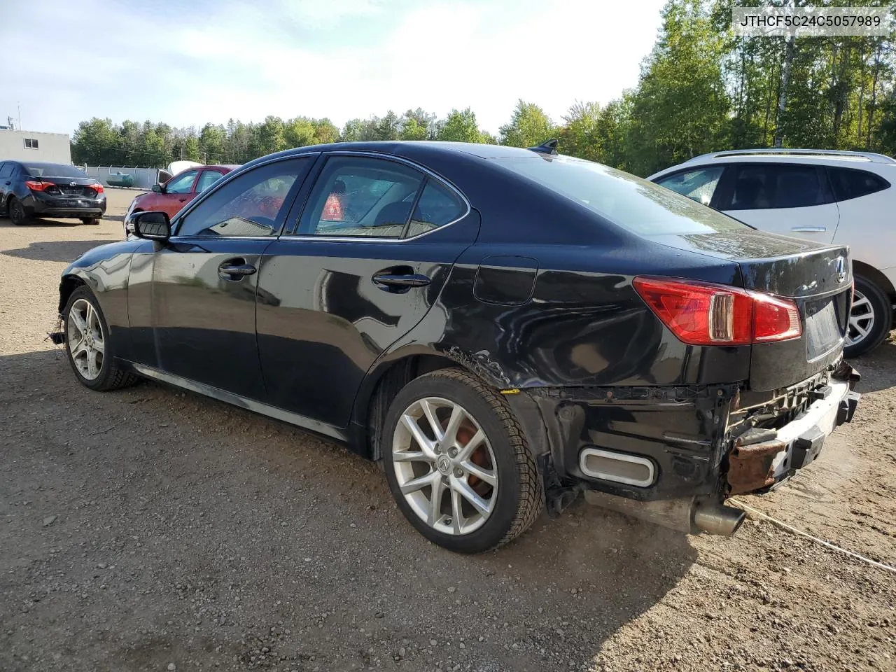 2012 Lexus Is 250 VIN: JTHCF5C24C5057989 Lot: 67783414