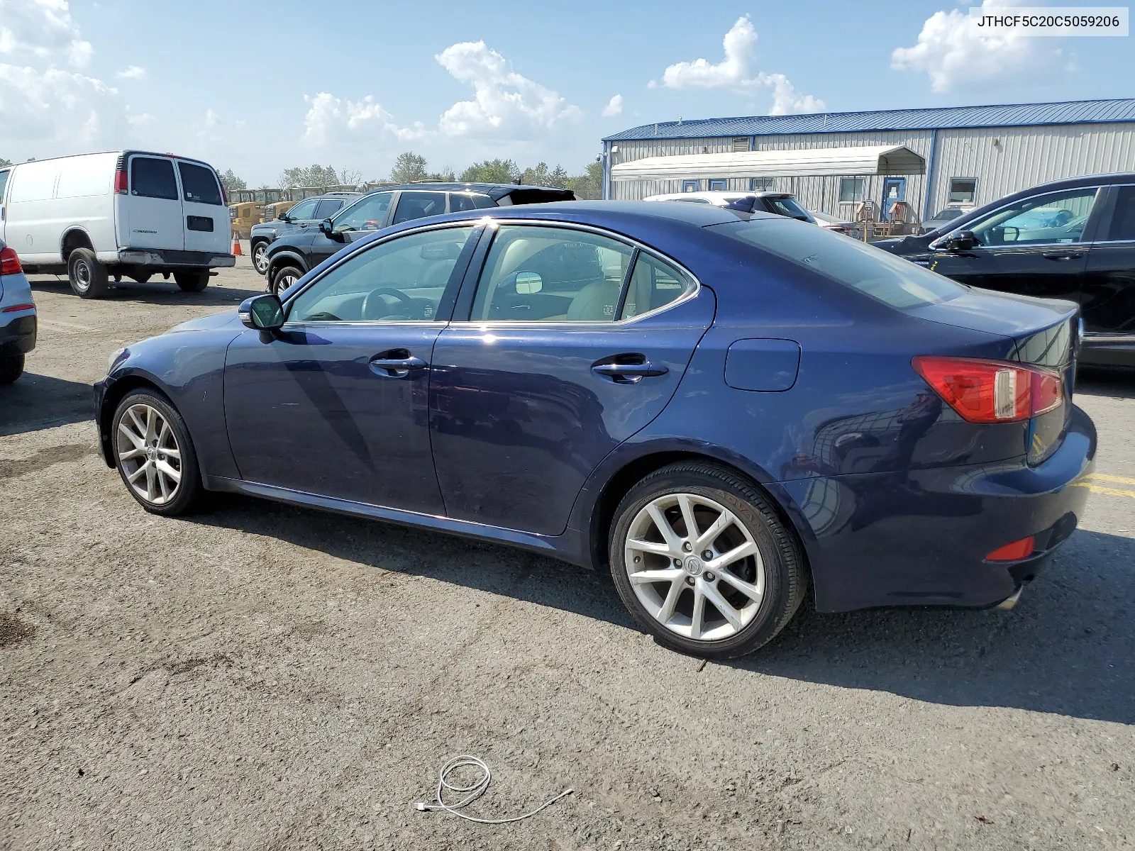 2012 Lexus Is 250 VIN: JTHCF5C20C5059206 Lot: 68339244