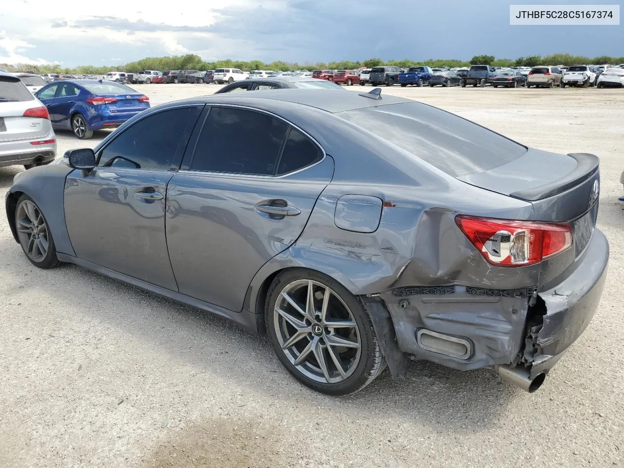 2012 Lexus Is 250 VIN: JTHBF5C28C5167374 Lot: 68577374