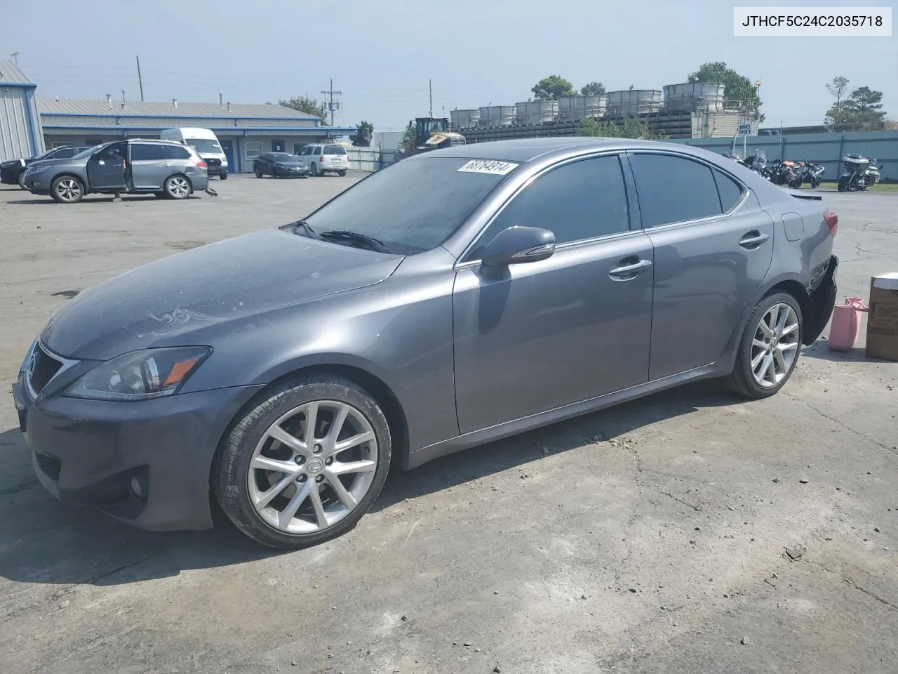 2012 Lexus Is 250 VIN: JTHCF5C24C2035718 Lot: 68764914