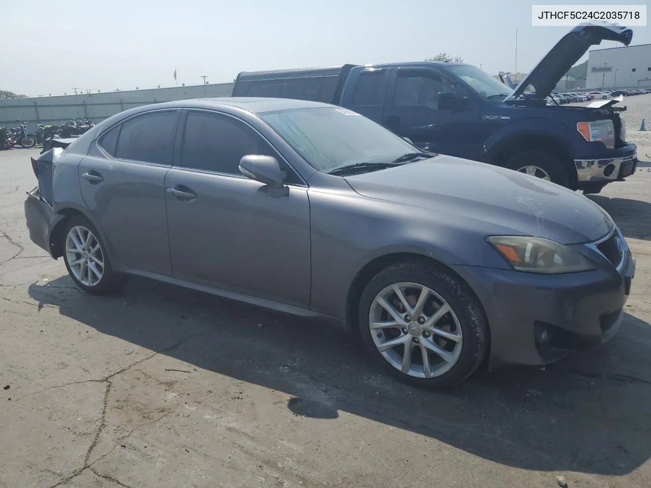 2012 Lexus Is 250 VIN: JTHCF5C24C2035718 Lot: 68764914