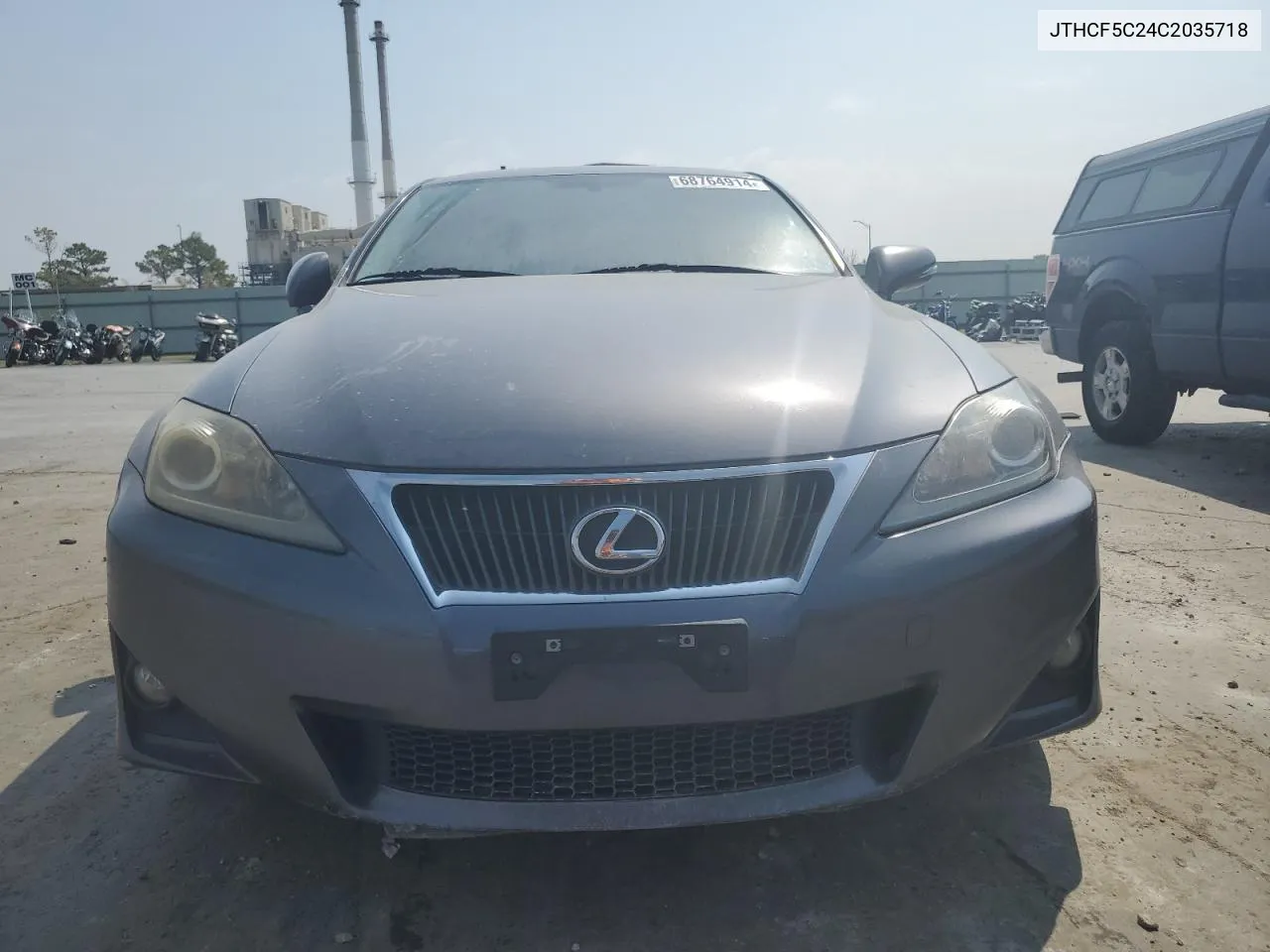 2012 Lexus Is 250 VIN: JTHCF5C24C2035718 Lot: 68764914