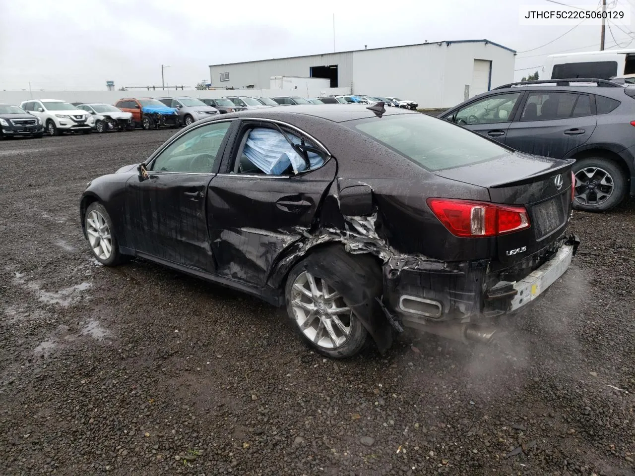 2012 Lexus Is 250 VIN: JTHCF5C22C5060129 Lot: 68825604