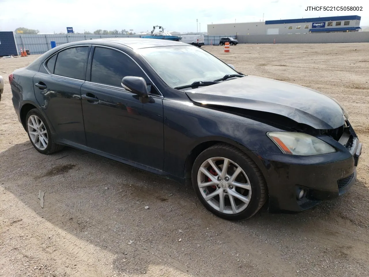 2012 Lexus Is 250 VIN: JTHCF5C21C5058002 Lot: 69492154