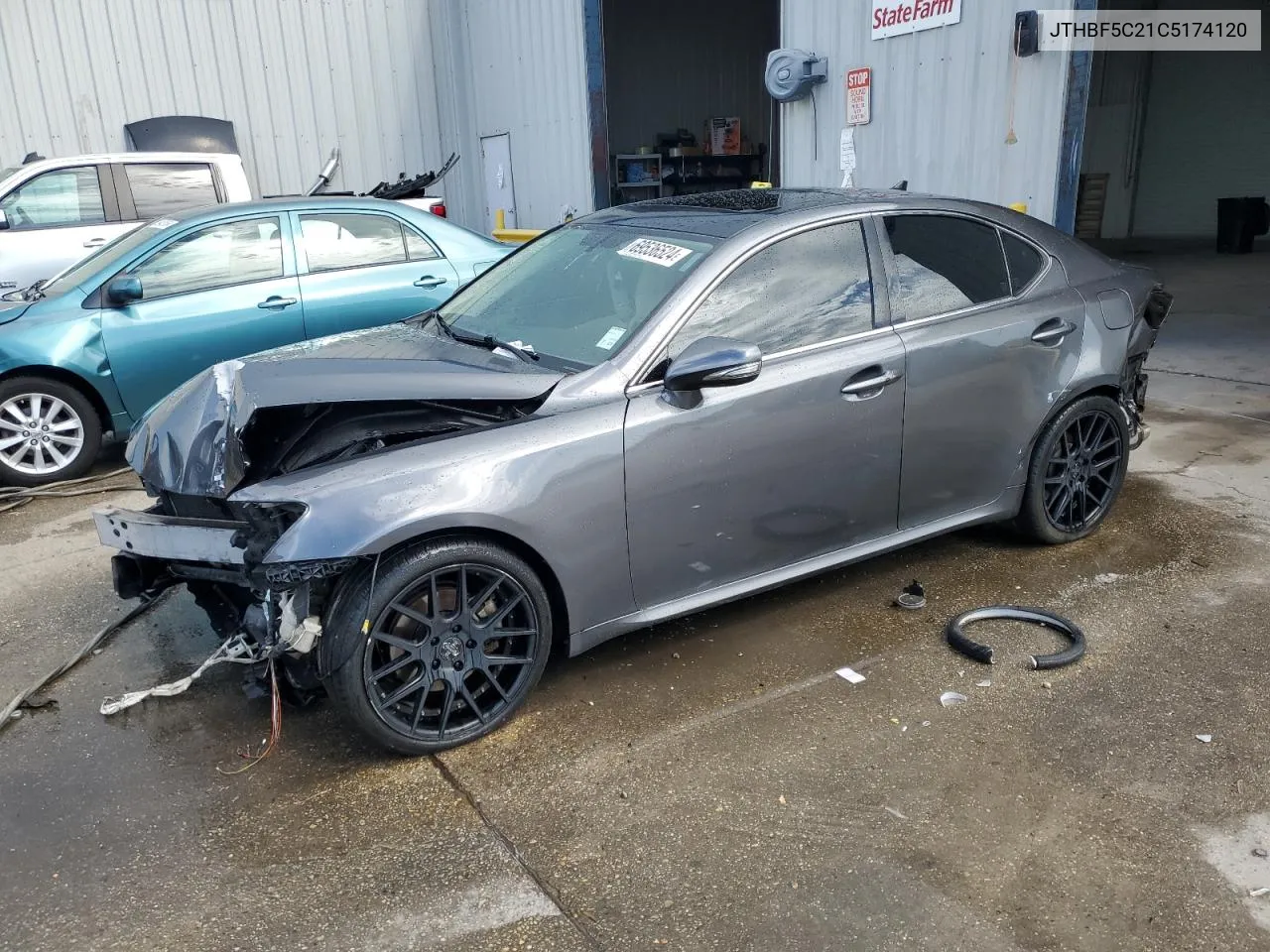 JTHBF5C21C5174120 2012 Lexus Is 250