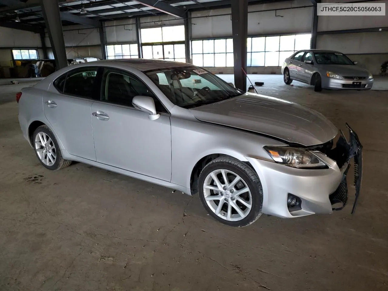 2012 Lexus Is 250 VIN: JTHCF5C20C5056063 Lot: 70463094