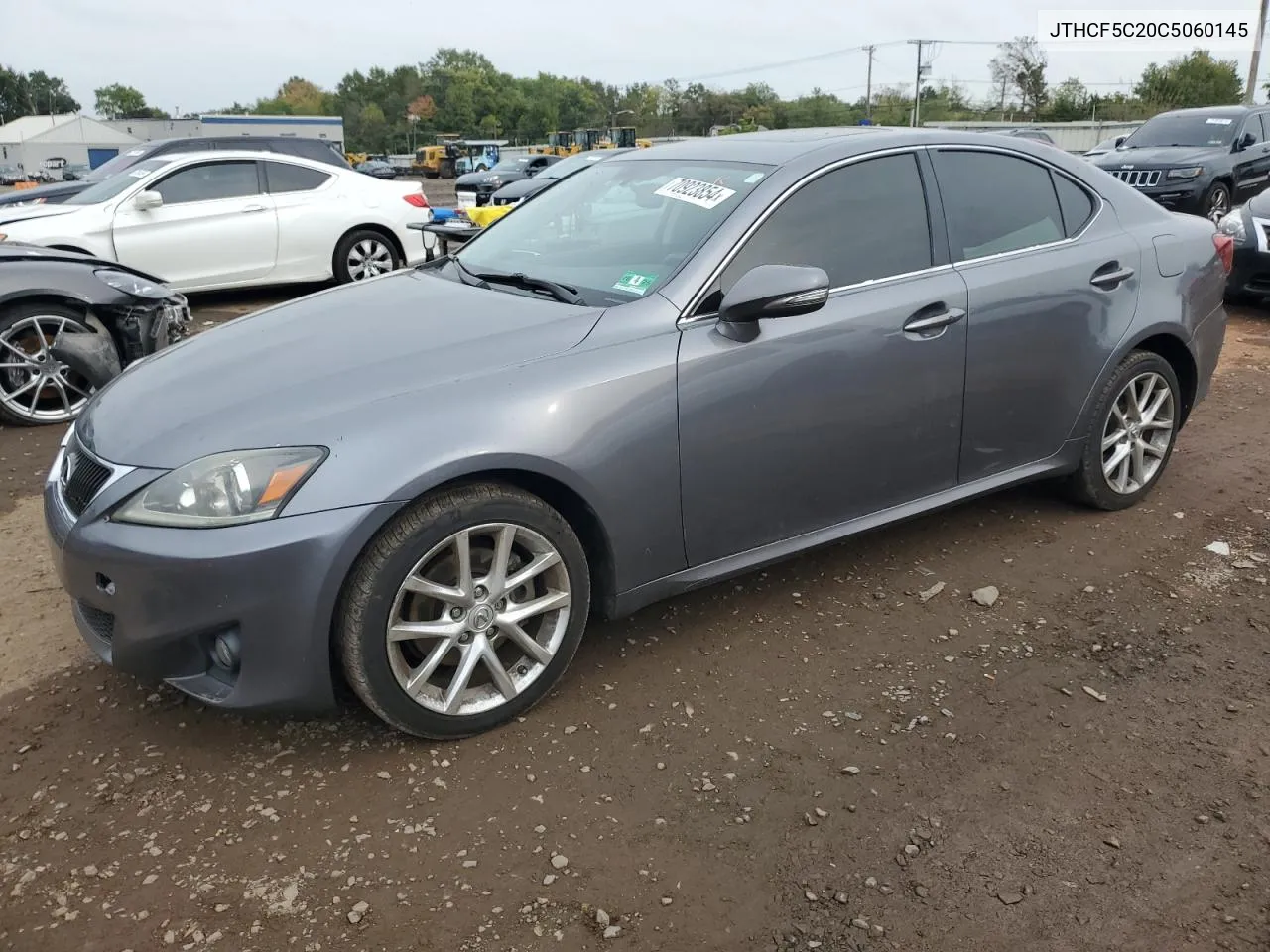 2012 Lexus Is 250 VIN: JTHCF5C20C5060145 Lot: 70923854