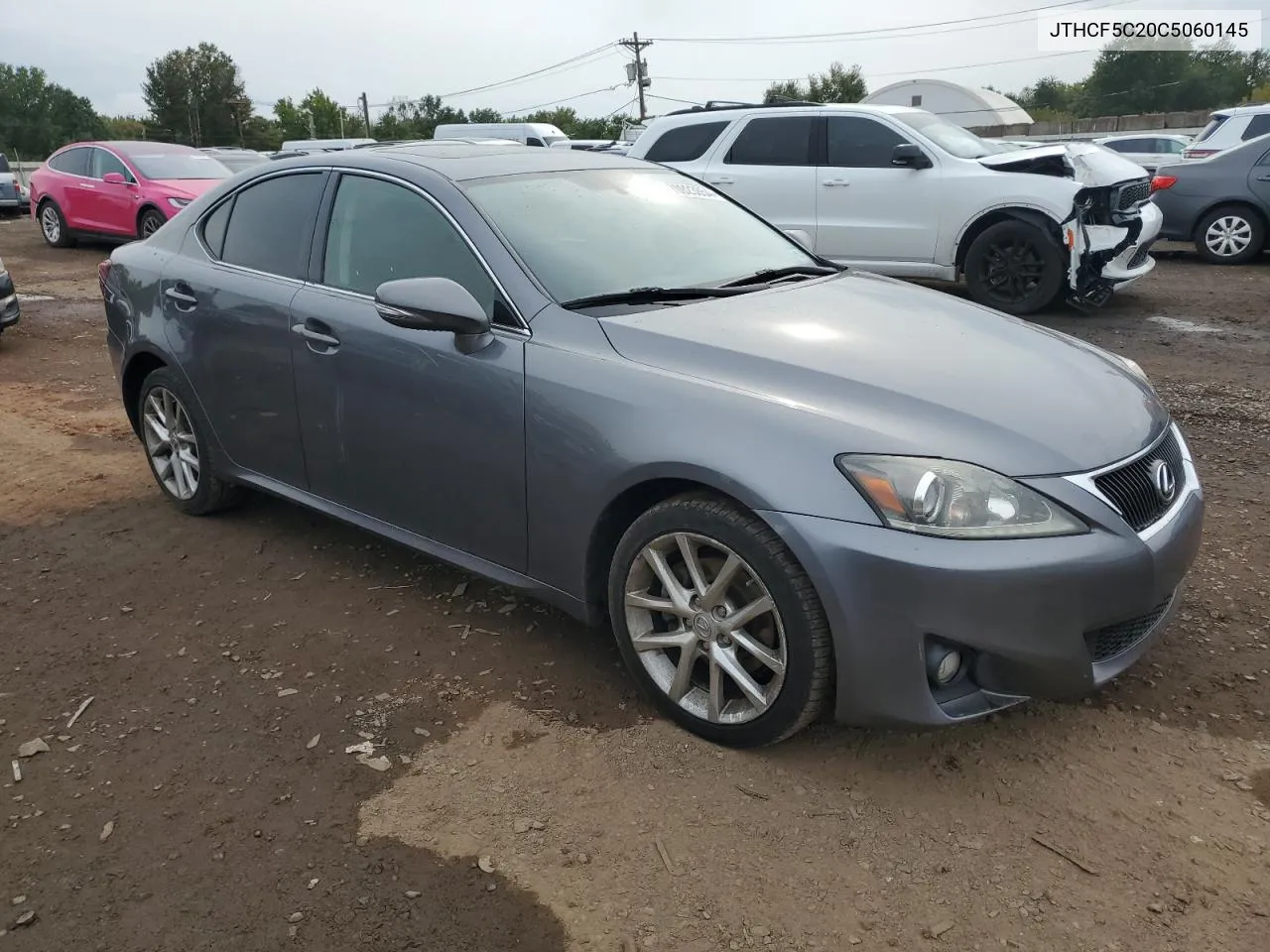 2012 Lexus Is 250 VIN: JTHCF5C20C5060145 Lot: 70923854