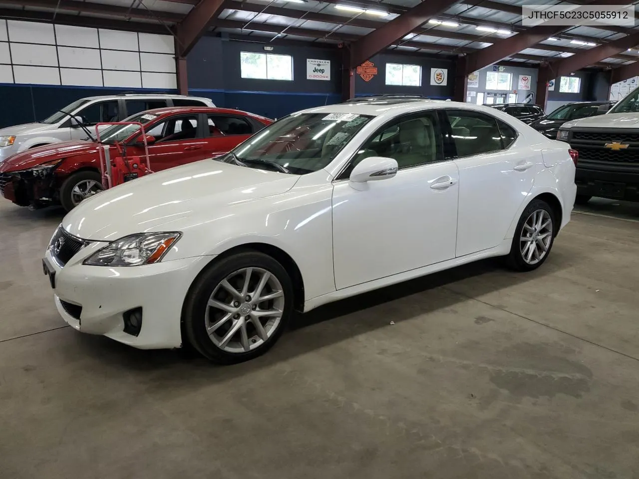 JTHCF5C23C5055912 2012 Lexus Is 250