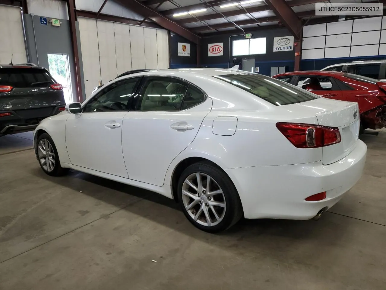 2012 Lexus Is 250 VIN: JTHCF5C23C5055912 Lot: 70981434