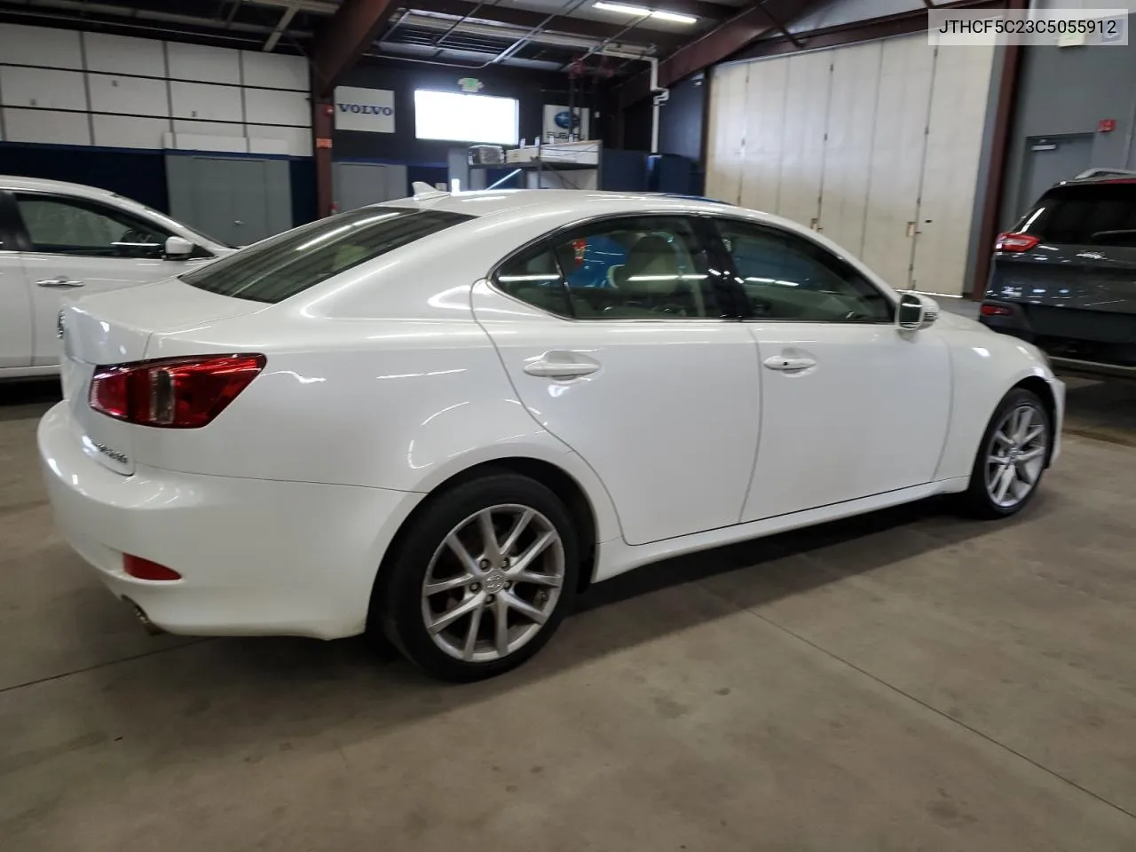 2012 Lexus Is 250 VIN: JTHCF5C23C5055912 Lot: 70981434