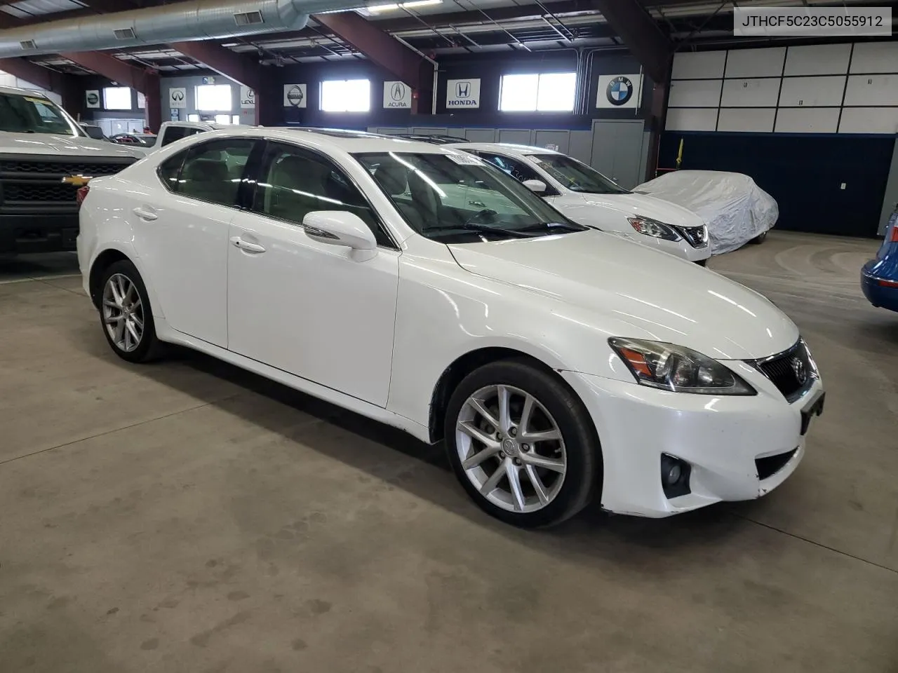 2012 Lexus Is 250 VIN: JTHCF5C23C5055912 Lot: 70981434