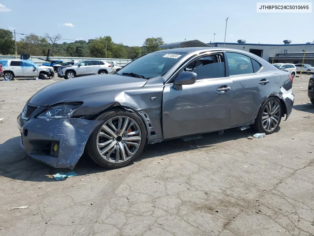 JTHBP5C24C5010695 2012 Lexus Is F