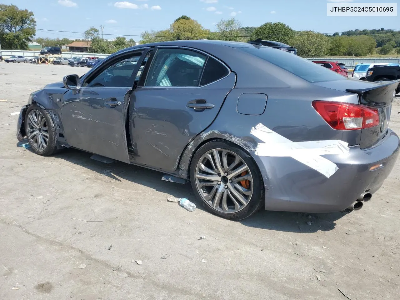 JTHBP5C24C5010695 2012 Lexus Is F