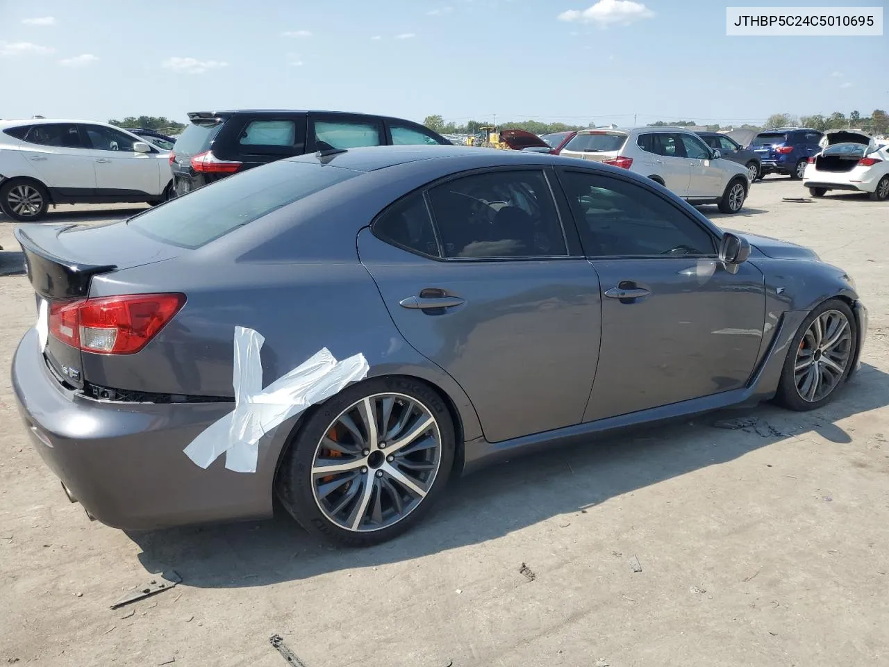 JTHBP5C24C5010695 2012 Lexus Is F