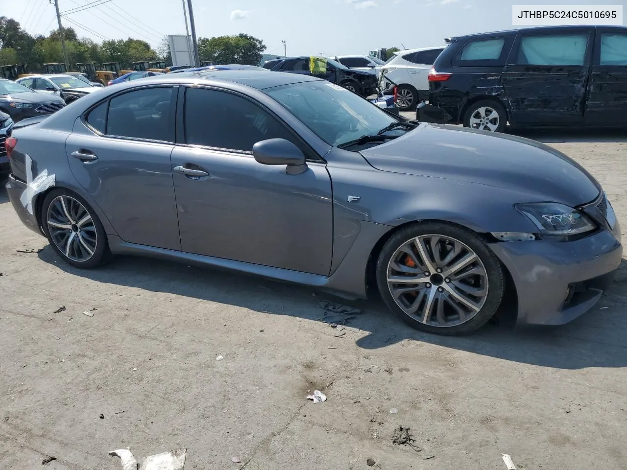 JTHBP5C24C5010695 2012 Lexus Is F