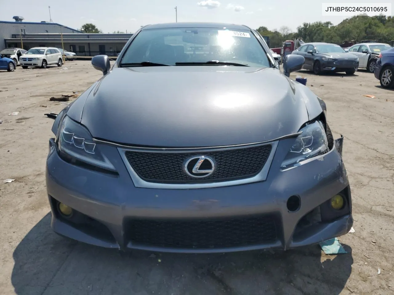 JTHBP5C24C5010695 2012 Lexus Is F