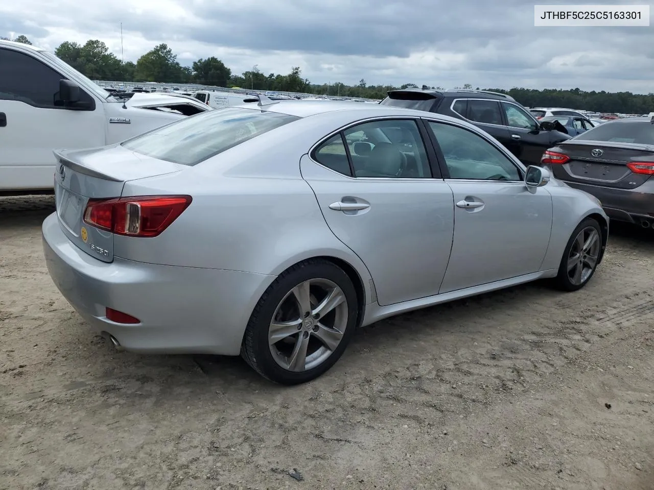 JTHBF5C25C5163301 2012 Lexus Is 250