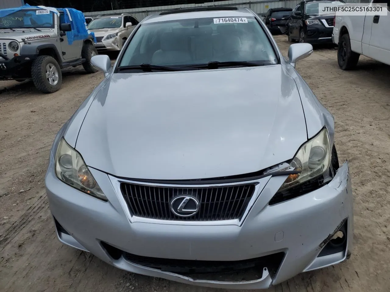 JTHBF5C25C5163301 2012 Lexus Is 250