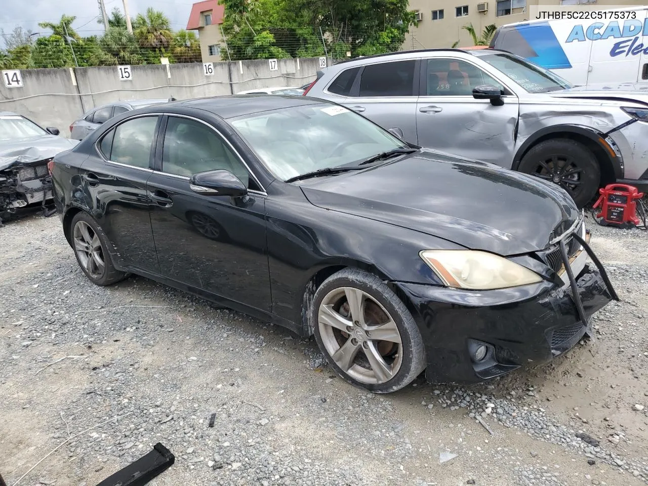 JTHBF5C22C5175373 2012 Lexus Is 250