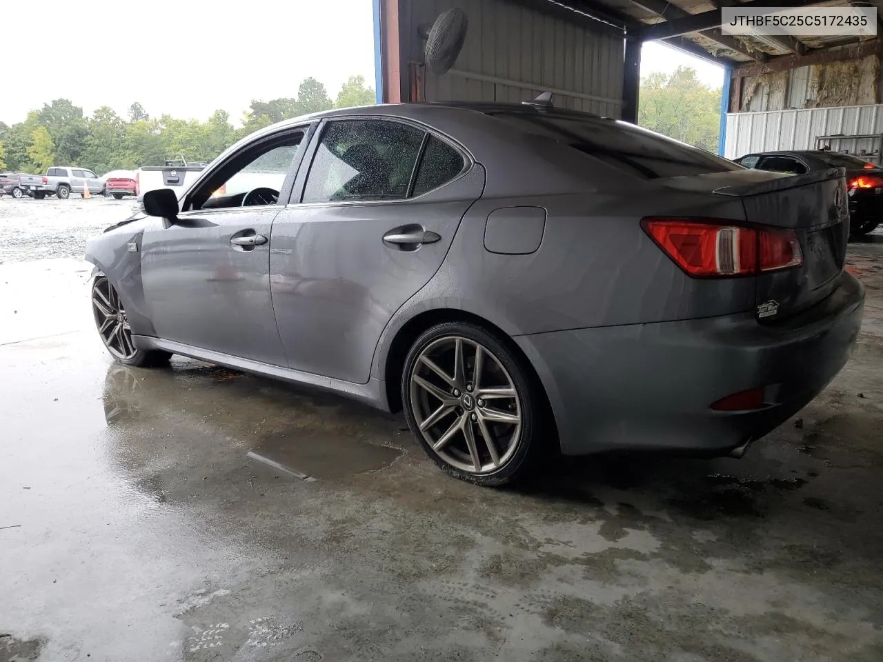 2012 Lexus Is 250 VIN: JTHBF5C25C5172435 Lot: 71964694