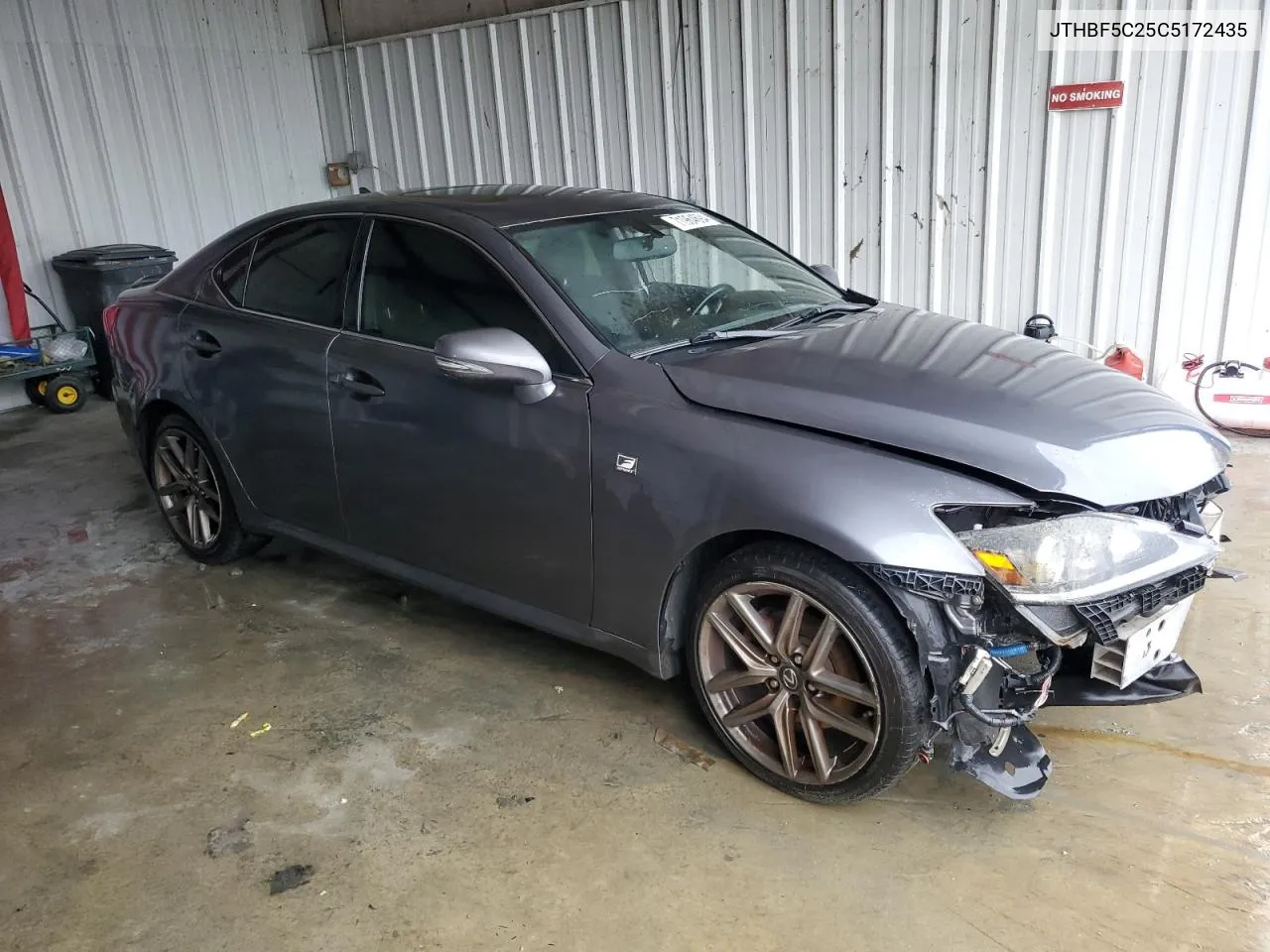 2012 Lexus Is 250 VIN: JTHBF5C25C5172435 Lot: 71964694