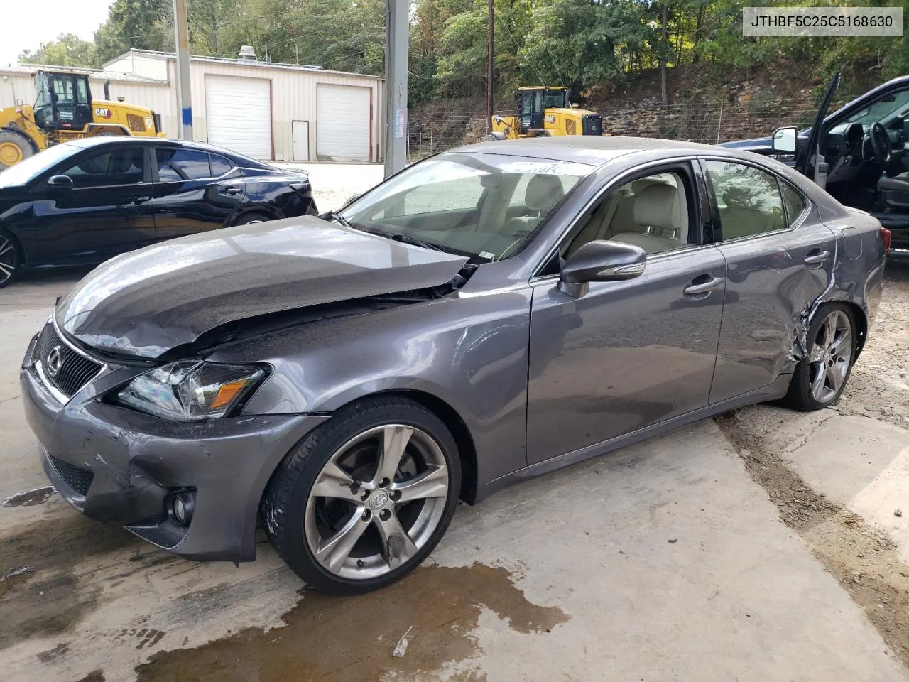 2012 Lexus Is 250 VIN: JTHBF5C25C5168630 Lot: 72437374