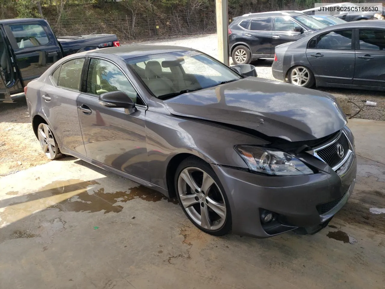 2012 Lexus Is 250 VIN: JTHBF5C25C5168630 Lot: 72437374