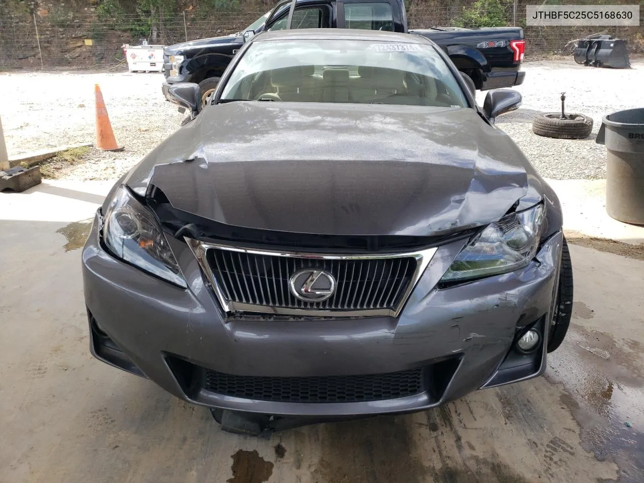 2012 Lexus Is 250 VIN: JTHBF5C25C5168630 Lot: 72437374