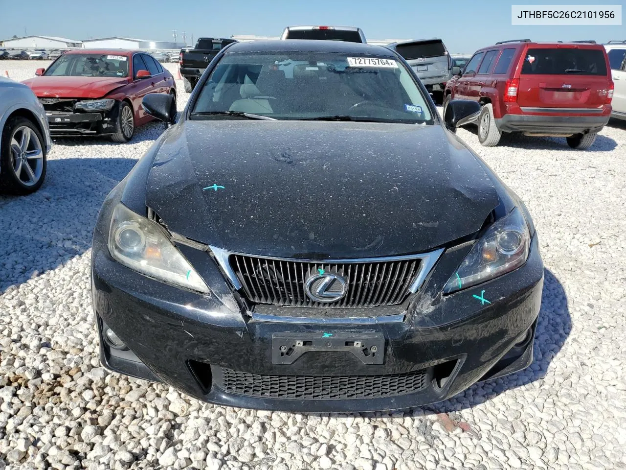 JTHBF5C26C2101956 2012 Lexus Is 250