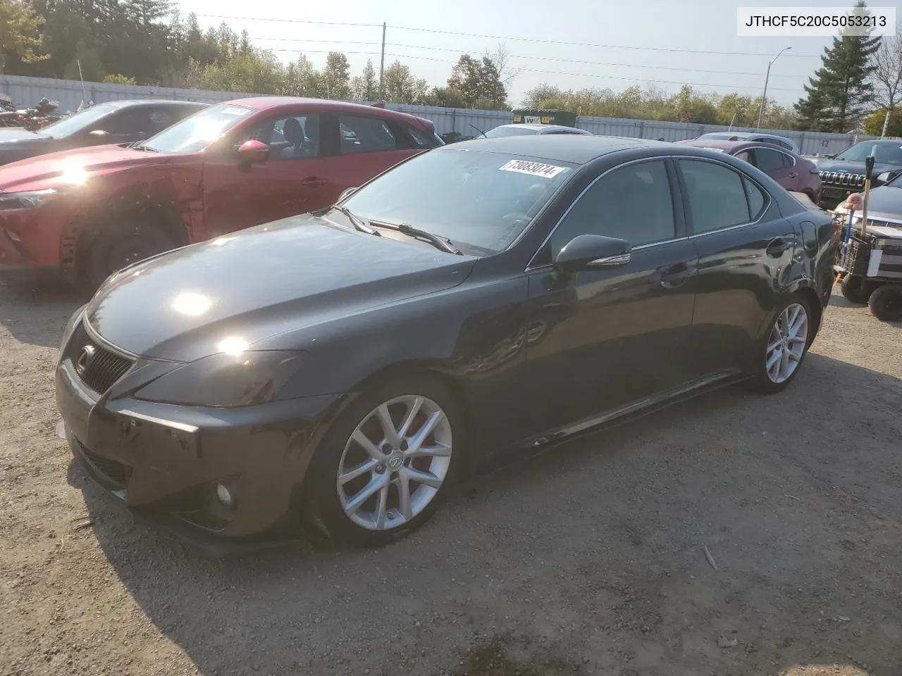 2012 Lexus Is 250 VIN: JTHCF5C20C5053213 Lot: 73083074