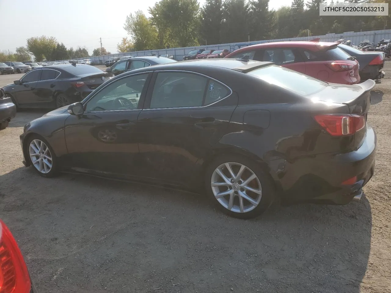 2012 Lexus Is 250 VIN: JTHCF5C20C5053213 Lot: 73083074